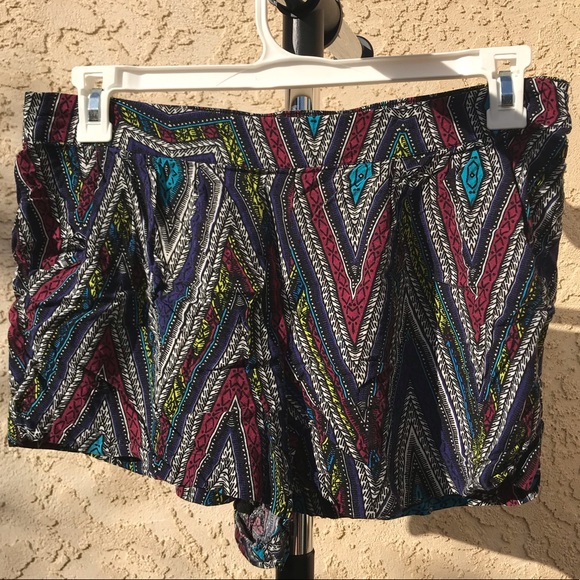 Multicolor Beach Shorts - Picture 1 of 5